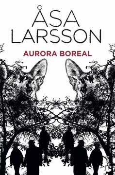 portada Aurora Boreal - Asa Larsson - Libro Físico