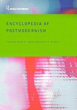 portada encyclopedia of postmodernism (en Inglés)