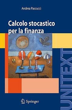 portada Calcolo Stocastico Per La Finanza (in Italian)