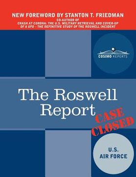 portada the roswell report: case closed (in English)