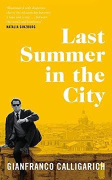 portada Last Summer in the City (en Inglés)