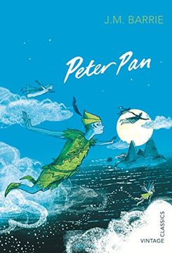 portada Peter pan (Vintage Childrens Classics) (en Inglés)