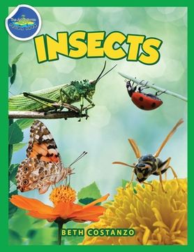 portada Bugs in My Backyard for Kids: Storybook, Insect Facts, and Activities (Let's Learn About Bugs and Animals) (en Inglés)