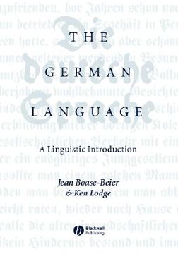 portada the german language