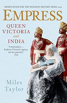 portada Empress: Queen Victoria and India (en Inglés)