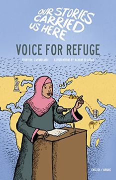 portada Voice for Refuge (Our Stories Carried us Here) (en Inglés)
