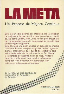 La Meta: Un proceso de mejora continua (Spanish Edition)
