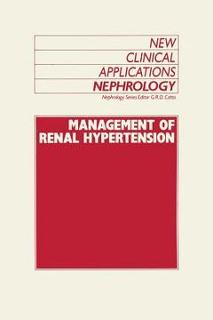 portada Management of Renal Hypertension: Cardiovascular Medicine/Hypertension (in English)