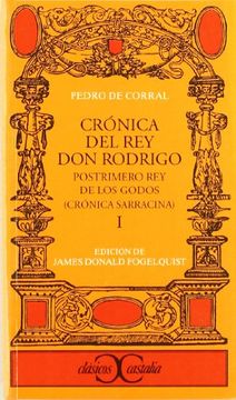 portada Crónica del Rey Don Rodrigo I
