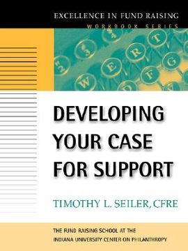 portada developing your case for support (en Inglés)