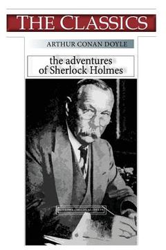 portada Arthur Conan Doyle, The Adventures of Sherlock Holmes (en Inglés)
