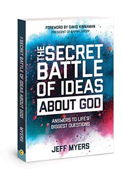 portada Secret Battle of Ideas About god (en Inglés)