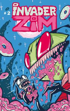 portada INVADER ZIM 2C (in Spanish)