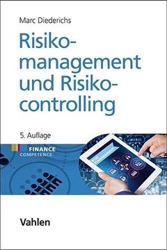 portada Risikomanagement und Risikocontrolling (en Alemán)