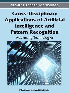portada cross-disciplinary applications of artificial intelligence and pattern recognition