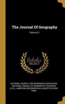 portada The Journal Of Geography; Volume 21