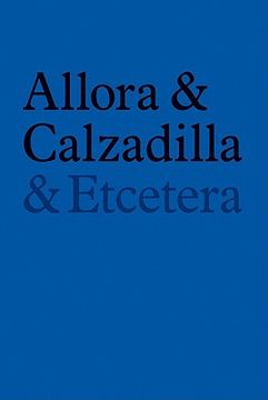 portada allora & calzadilla & etcetera (en Inglés)