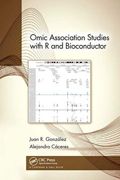 portada Omic Association Studies With r and Bioconductor (en Inglés)