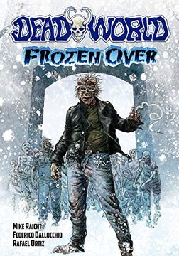 portada Deadworld: Frozen Over (en Inglés)