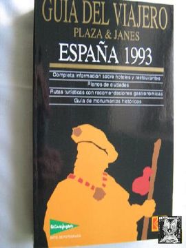 portada Guía del Viajero Plaza & Janés España 1993