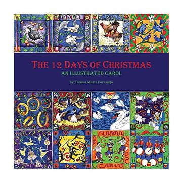 portada The 12 Days of Christmas: An Illustrated Carol (en Inglés)