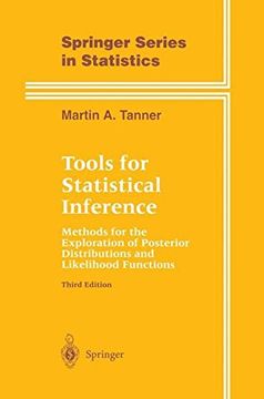 portada Tools for Statistical Inference: Methods for the Exploration of Posterior Distributions and Likelihood Functions (Springer Series in Statistics) (in English)