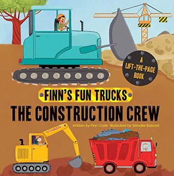 portada The Construction Crew (Finn's Fun Trucks) (en Inglés)