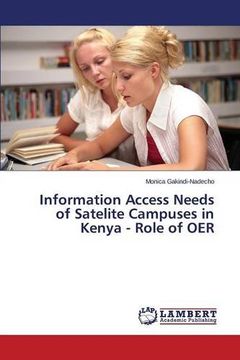 portada Information Access Needs of Satelite Campuses in Kenya - Role of OER