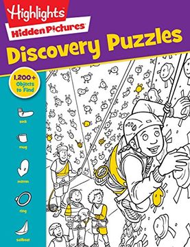 portada Discovery Puzzles (Hidden Pictures) (en Inglés)
