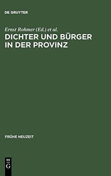 portada Dichter und Burger in der Provinz (en Alemán)