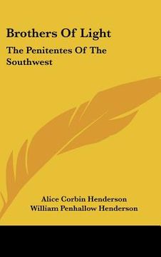 portada brothers of light: the penitentes of the southwest (in English)