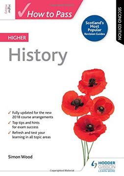 portada How to Pass Higher History: Second Edition (How to Pass - Higher Level) (in English)