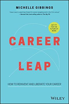 portada Career Leap: How to Reinvent and Liberate Your Career (in English)