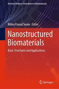 portada Nanostructured Biomaterials: Basic Structures and Applications (Hardback)