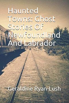 portada Haunted Towns: Ghost Stories of Newfoundland and Labrador (en Inglés)