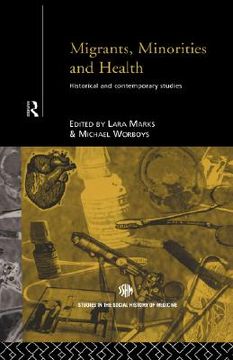 portada migrants, minorities & health: historical and contemporary studies (en Inglés)