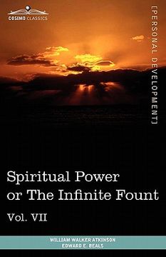 portada personal power books (in 12 volumes), vol. vii: spiritual power or the infinite fount (en Inglés)