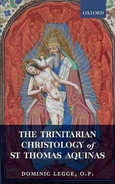 portada The Trinitarian Christology of st Thomas Aquinas 
