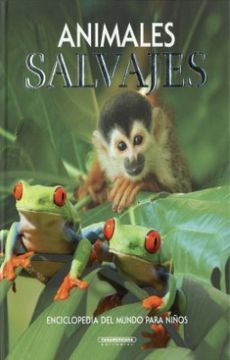 portada Animales Salvajes Enciclopedia del Mundo (in Spanish)