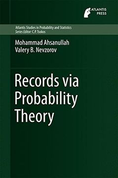 portada Records via Probability Theory (Atlantis Studies in Probability and Statistics)