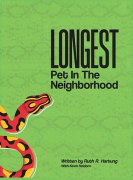 portada Longest Pet in the Neighborhood (en Inglés)