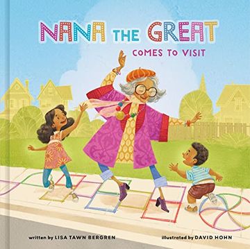 portada Nana the Great Comes to Visit (en Inglés)