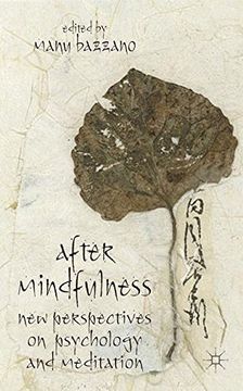 portada After Mindfulness: New Perspectives on Psychology and Meditation