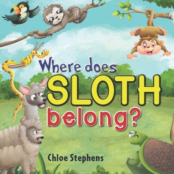 portada Where does sloth belong? (in English)