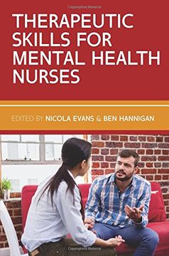 portada Therapeutic Skills for Mental Health Nurses (uk Higher Education oup Humanities & Social Sciences Health) (en Inglés)