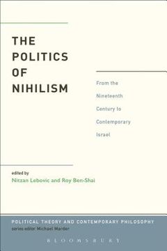 portada The Politics of Nihilism (en Inglés)