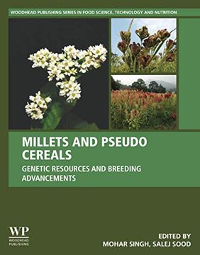 portada Millets and Pseudo Cereals: Genetic Resources and Breeding Advancements (in English)