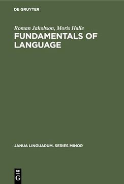 portada Fundamentals of Language (Second Revised Edition) (in English)