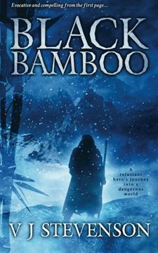 portada Black Bamboo: A reluctant hero's journey into a dangerous world