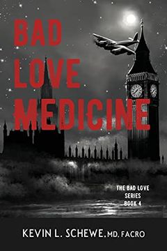 portada Bad Love Medicine (Book4) (in English)